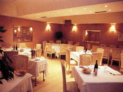 Hotel Poledrini フォリーニョ レストラン 写真